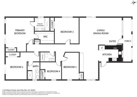 Tiny photo for 1120 Alberni Street, East Palo Alto, CA 94303 (MLS # ML82031583)