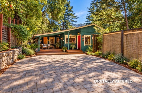 Photo of 380 Ridge Drive, BOULDER CREEK, CA 95006 (MLS # ML82064175)