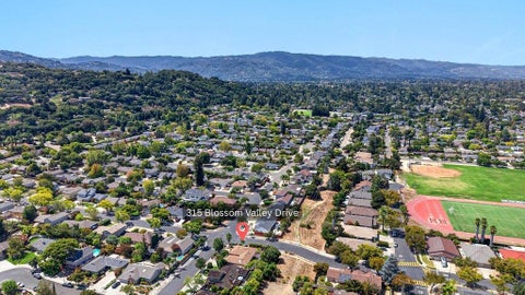 Tiny photo for 315 Blossom Valley Drive, LOS GATOS, CA 95032 (MLS # ML82059893)