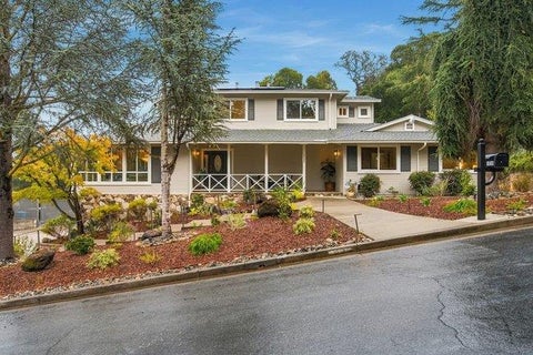 Photo of 1059 Silver Hill Road, REDWOOD CITY, CA 94061 (MLS # ML82065550)