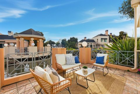 Tiny photo for 852 Lakeshore Drive, REDWOOD CITY, CA 94065 (MLS # ML82032255)