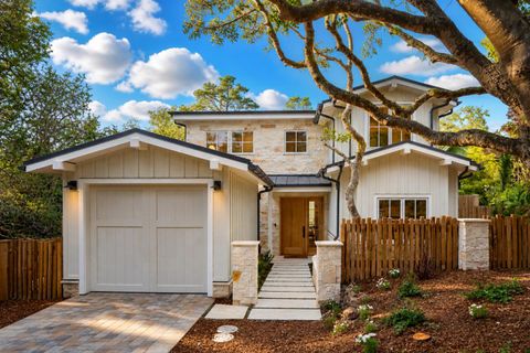 Photo of 0 Santa Fe 3 SW of Mountain View, CARMEL, CA 93921 (MLS # ML82044508)