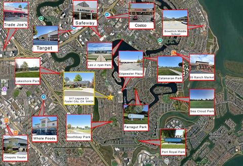 Tiny photo for 917 Laguna Circle, FOSTER CITY, CA 94404 (MLS # ML82025565)