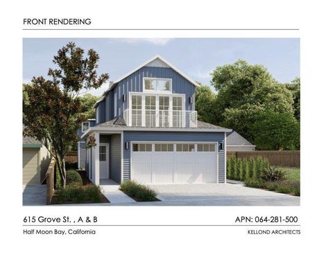 Photo of 615 Grove Street, HALF MOON BAY, CA 94019 (MLS # ML82033008)