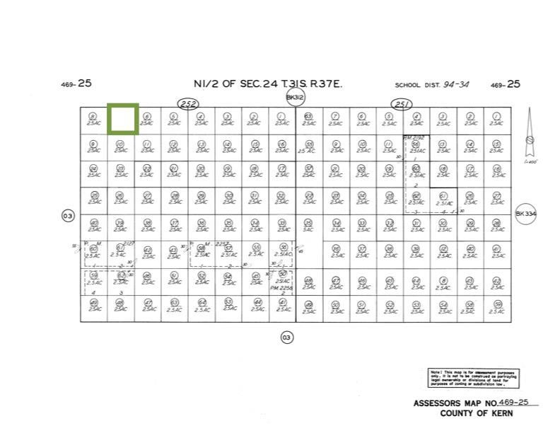 0 Northwest Section24, Township31S, Range37E