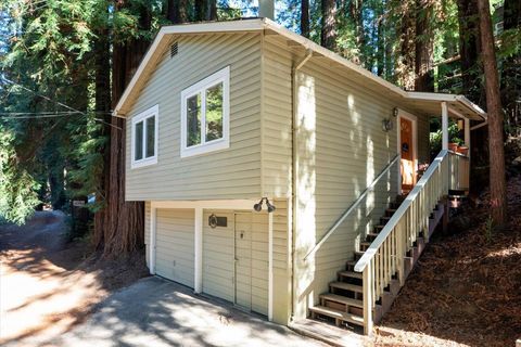 Photo of 14780 Highway 9, BOULDER CREEK, CA 95006 (MLS # ML82025466)