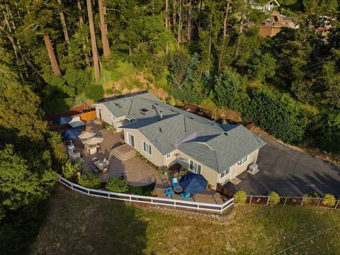Photo of 145 Rabbits Run Road, SANTA CRUZ, CA 95060 (MLS # ML82000938)