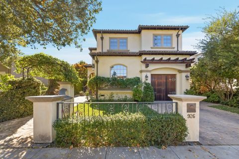 926 Rosewood Avenue San Carlos CA 94070