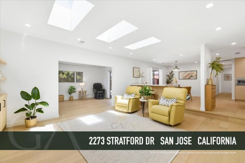 Tiny photo for 2273 Stratford Drive, San Jose, CA 95124 (MLS # ML82051407)