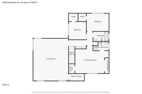 Tiny photo for 4930 Dickinson Drive, SAN JOSE, CA 95111 (MLS # ML82038117)