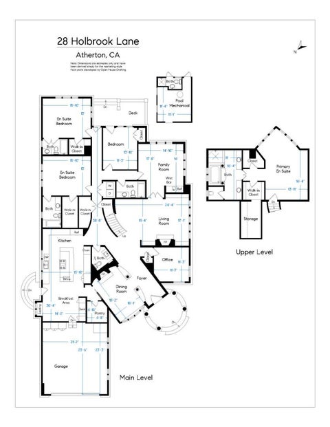 Tiny photo for 28 Holbrook Lane, ATHERTON, CA 94027 (MLS # ML82059904)