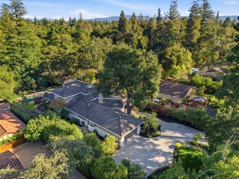 Tiny photo for 28 Holbrook Lane, ATHERTON, CA 94027 (MLS # ML82059904)