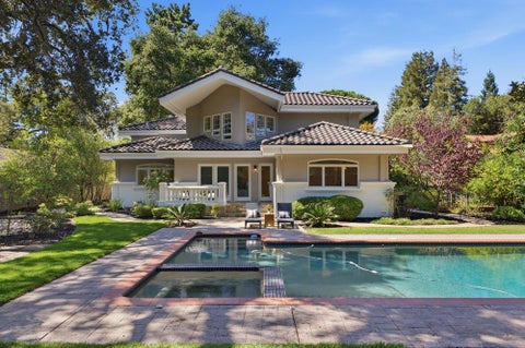 Tiny photo for 28 Holbrook Lane, ATHERTON, CA 94027 (MLS # ML82059904)