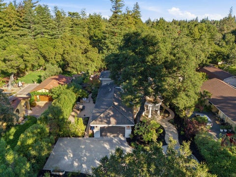 Tiny photo for 28 Holbrook Lane, ATHERTON, CA 94027 (MLS # ML82059904)