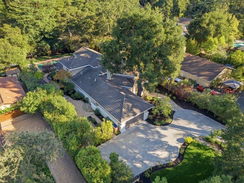 Tiny photo for 28 Holbrook Lane, ATHERTON, CA 94027 (MLS # ML82059904)