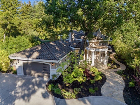 Tiny photo for 28 Holbrook Lane, ATHERTON, CA 94027 (MLS # ML82059904)