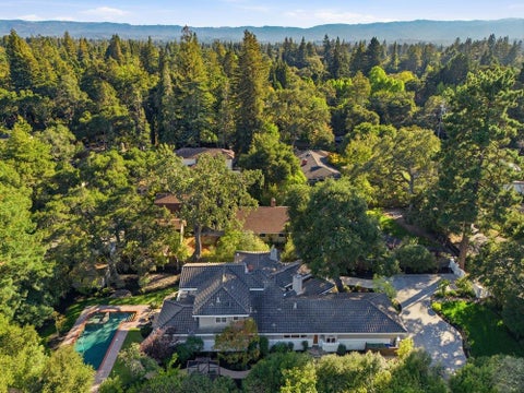 Tiny photo for 28 Holbrook Lane, ATHERTON, CA 94027 (MLS # ML82059904)