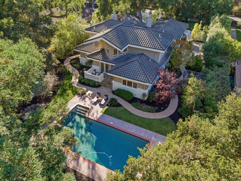 Tiny photo for 28 Holbrook Lane, ATHERTON, CA 94027 (MLS # ML82059904)