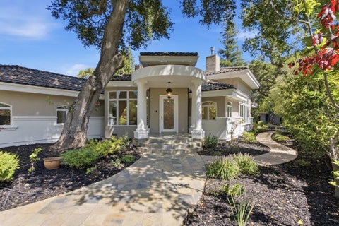 Tiny photo for 28 Holbrook Lane, ATHERTON, CA 94027 (MLS # ML82059904)