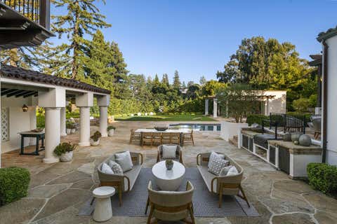 Tiny photo for 810 Lombardi Lane, Hillsborough, CA 94010 (MLS # ML82056682)