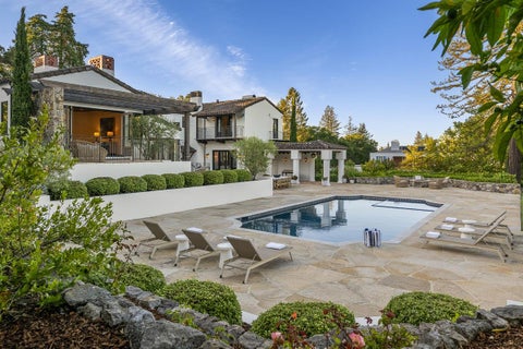 Tiny photo for 810 Lombardi Lane, Hillsborough, CA 94010 (MLS # ML82056682)