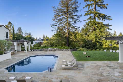Tiny photo for 810 Lombardi Lane, Hillsborough, CA 94010 (MLS # ML82056682)