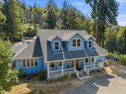 Photo of 16595 Jamison Creek Road, BOULDER CREEK, CA 95006 (MLS # ML82052924)