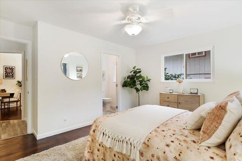 Tiny photo for 261 Saint Francis Drive, BOULDER CREEK, CA 95006 (MLS # ML82024624)