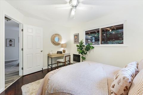 Tiny photo for 261 Saint Francis Drive, BOULDER CREEK, CA 95006 (MLS # ML82024624)