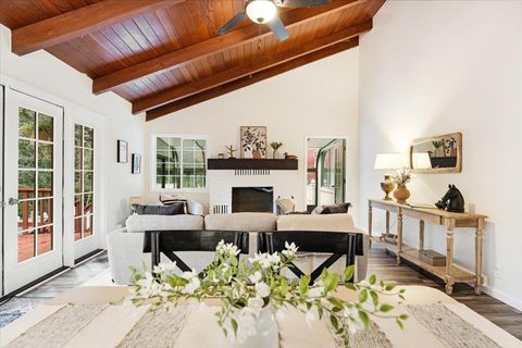 Tiny photo for 261 Saint Francis Drive, BOULDER CREEK, CA 95006 (MLS # ML82024624)