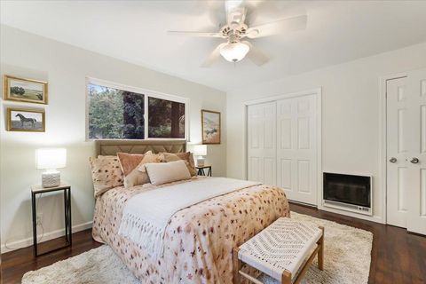 Tiny photo for 261 Saint Francis Drive, BOULDER CREEK, CA 95006 (MLS # ML82024624)