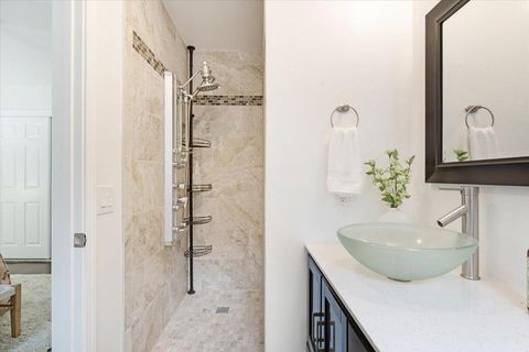 Tiny photo for 261 Saint Francis Drive, BOULDER CREEK, CA 95006 (MLS # ML82024624)