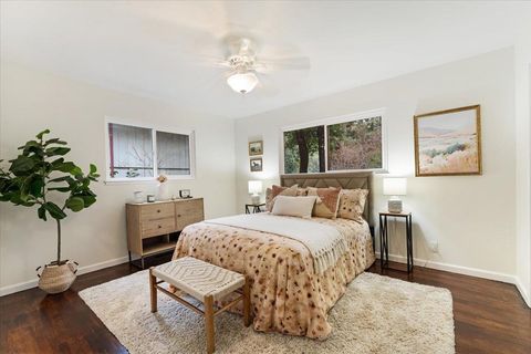 Tiny photo for 261 Saint Francis Drive, BOULDER CREEK, CA 95006 (MLS # ML82024624)