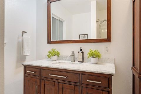 Tiny photo for 261 Saint Francis Drive, BOULDER CREEK, CA 95006 (MLS # ML82024624)