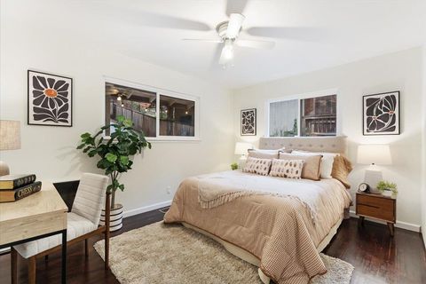 Tiny photo for 261 Saint Francis Drive, BOULDER CREEK, CA 95006 (MLS # ML82024624)