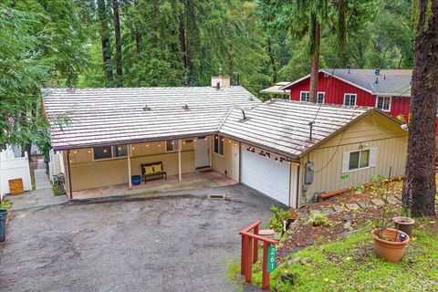 Tiny photo for 261 Saint Francis Drive, BOULDER CREEK, CA 95006 (MLS # ML82024624)