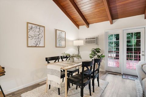 Tiny photo for 261 Saint Francis Drive, BOULDER CREEK, CA 95006 (MLS # ML82024624)