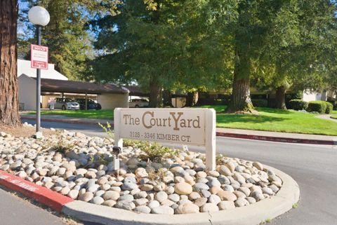 Tiny photo for 3202 Kimber Court #49, SAN JOSE, CA 95124 (MLS # ML82037250)