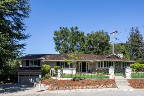 Photo of 1250 Montclaire Way, LOS ALTOS, CA 94024 (MLS # ML82041464)
