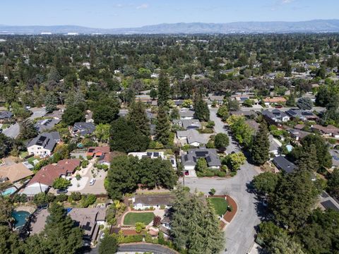 Tiny photo for 1250 Montclaire Way, LOS ALTOS, CA 94024 (MLS # ML82041464)
