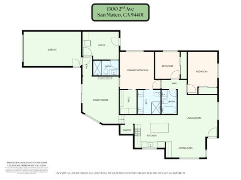 Tiny photo for 1300 2nd Avenue, San Mateo, CA 94401 (MLS # ML82029240)