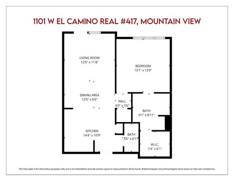 Tiny photo for 1101 W El Camino Real Real #417, Mountain View, CA 94040 (MLS # ML82042868)