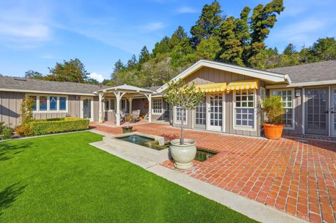 Photo of 340 Cress Road, SANTA CRUZ, CA 95060 (MLS # ML82029506)