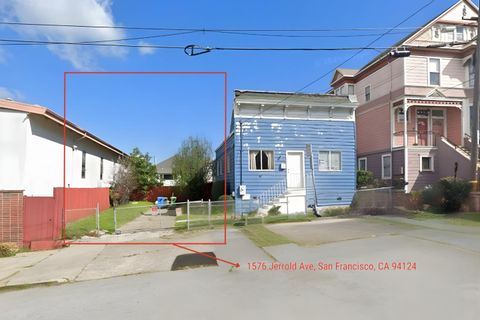 1576 Jerrold Avenue SAN FRANCISCO CA 94124