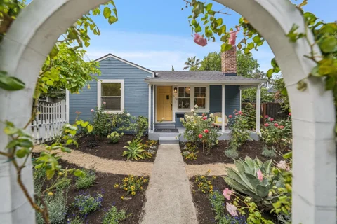 318 Oak Avenue, Redwood City, CA 94061 - #: ML82062005