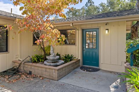 Tiny photo for 7415 Hihn Road, BEN LOMOND, CA 95005 (MLS # ML82020794)