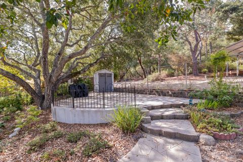 Tiny photo for 7415 Hihn Road, BEN LOMOND, CA 95005 (MLS # ML82020794)