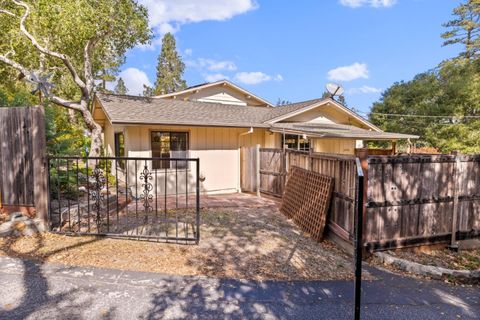 Tiny photo for 7415 Hihn Road, BEN LOMOND, CA 95005 (MLS # ML82020794)