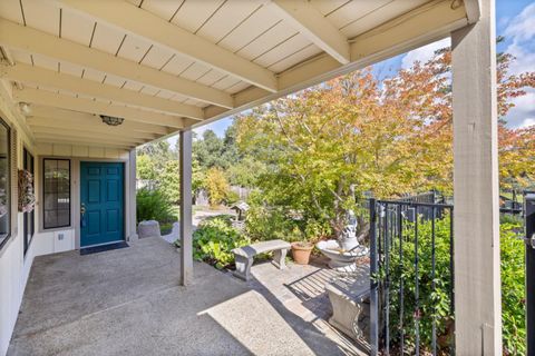 Tiny photo for 7415 Hihn Road, BEN LOMOND, CA 95005 (MLS # ML82020794)