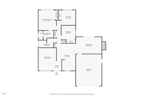 Tiny photo for 2868 Fairfax Avenue, SAN JOSE, CA 95148 (MLS # ML82054585)
